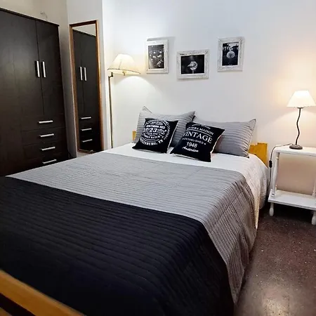 El Descanso A 400 Metros Del Mar Departamento 1 Ambiente Dividido Mar del Plata Exterior foto